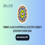 WBBSE Class 10 Optional Elective Subject Question Paper 2026 with Solution Pdf